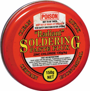 Order In - Consolidated Alloys 00179 Bakers Solder Flux Paste - 150g