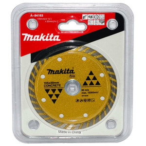 Makita Diamond Blade Economy Corrugated 105mm - A-84193
