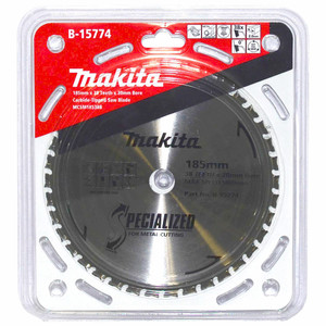 Makita Saw Blade Metal TCT 38T 185mm - B-15774