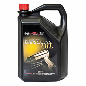 Jamec Pem Pneumatic Air Tool Oil 5Lt - 06-2246