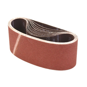 Norton Abrasives 100mm x 610mm Metalite Cloth Sanding Belts 40 Grit - 10 Pack