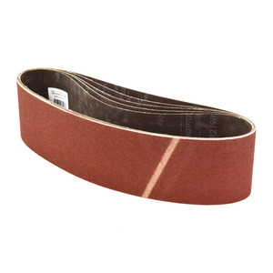 Norton Abrasives 100mm x 914mm Metalite Cloth Sanding Belts 40 Grit - 66623381798