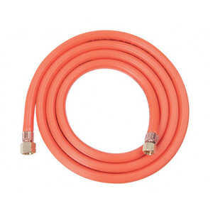 Tradeflame 2m Gas Hose 3/8" BSP Left Hand and 1/4" BSP - BK8179