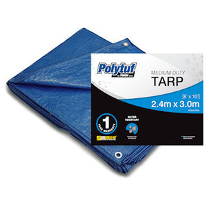 Polytuf Tarp Medium Duty 2.4 x 3m - B720