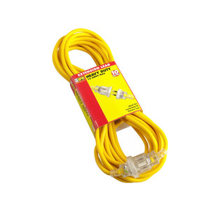 Order In - HPM Heavy Duty 10A 2400W Standard 10m Extension Lead - 3 core 1.0mm - R2810