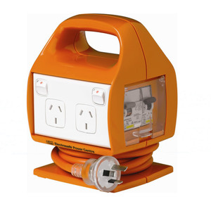 HPM RCD 4-Outlet Power Centre 10Ah - REPC410