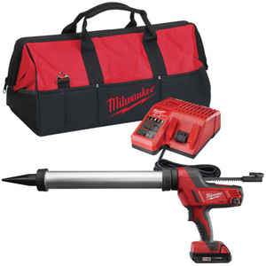 Milwaukee Caulking Gun 310mL 18V C18PCG600A-201B Kit