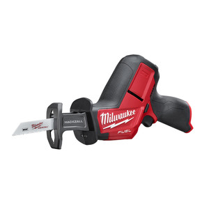 Milwaukee 12V FUEL Brushless Hackzall Reciprocating Saw 'Skin' - Tool Only - M12CHZ-0