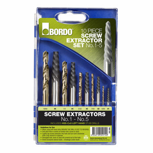 Bordo Screw Extractor 10 Piece - 9900-SM2