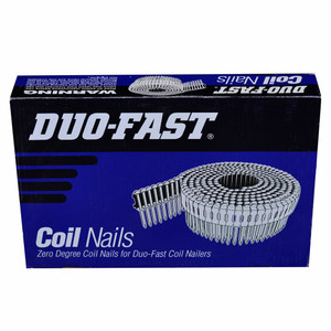 Duo-Fast 32mm x 2.7mm Smooth Shank Hot Dip Galv Coil Nails - Box of 3600 - D41810