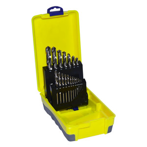 Bordo Drill Bit Set Bright HSS 1-13mm 19 Piece - 2007-M5