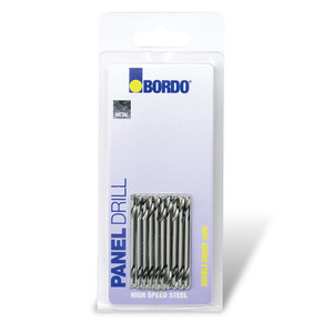 Bordo Panel Drill Bit HSS Double Ended No.30 10Pk - 2345-30T Bordo Panel Drill Bit HSS Double Ended No.30 10Pk - 2345-30T