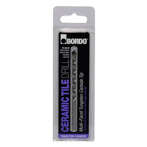 Bordo Drill Bit Tile Tungsten 5x85mm - 2710-5.00 Bordo Drill Bit Tile Tungsten 5x85mm - 2710-5.00