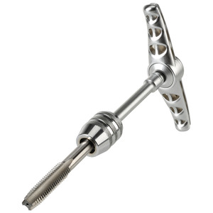 Bordo Quick Change Ratchet Tap Wrench 'T Pattern' - 4996-1/2QC