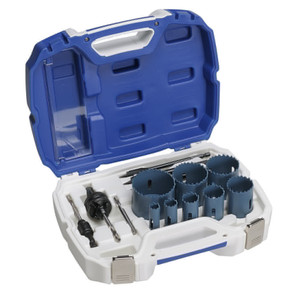 Order In - Bordo Electrician's Master Holesaw Kit - 7010-S1