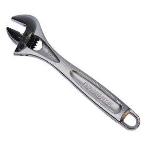 250mm Adjustable Chrome Plated Wrench (Shifter) - 25153