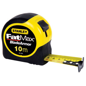 Stanley Xtreme Tape Measure 10m