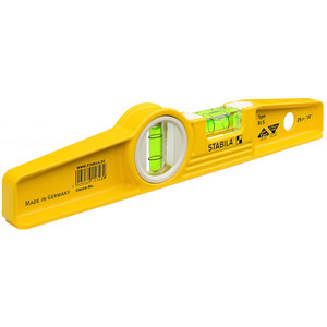 Stabila 81 SM Series 250mm Magnetic Torpedo Level with Holster - 02511