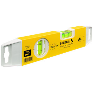 Stabila Torpedo Level 2 Vial 250mm Stabila Torpedo Level 2 Vial 250mm