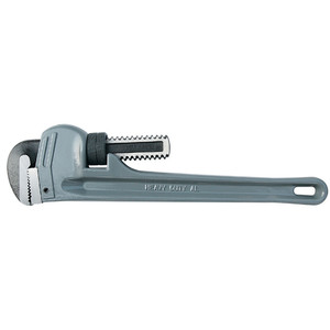 S&J Pipe Wrench Aluminium 300mm