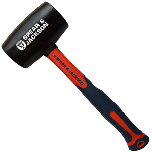 S&J Rubber Mallet 32oz