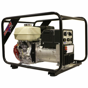 Dunlite 7.0kVA/6000 Watt Petrol Welder Generator - Honda Powered - DGWGH7S-2