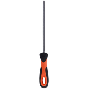 Bahco ERGO™ Round File Bastard 2nd Cut 6"/150mm - 1-230-06-2-2