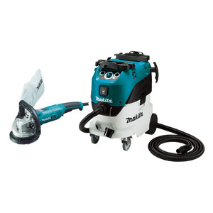 Special Order - Makita 125mm (5") Concrete Planer & M-Class Dust Extraction Combo - PC5000C-VC42MX2