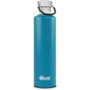 Cheeki 1L Stainless Steel Classic Single Walled Bottle -Topaz - CB1000TZ1