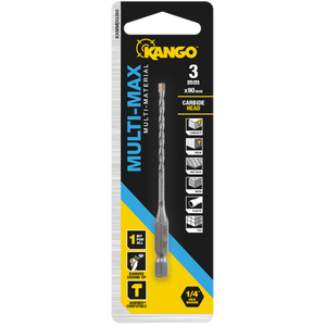 Kango 3 x 90mm Multi-Max Multi-Material Drill Bit - KXMMDQ390