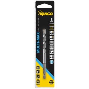 Kango Drill Bit Multi-Material 1/4" 8x120mm - KXMMDQ8120