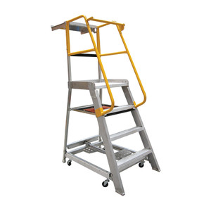 Special Order - Gorilla 1.2M Order Picking Ladder - GOP04