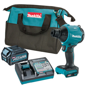 Order In - Makita 40V Max Brushless Dust Blower Kit - AS001GD101