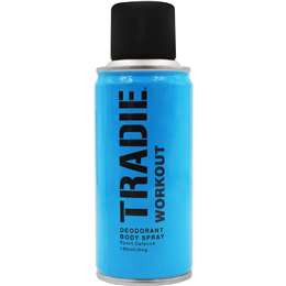 Order In - Tradie Aerosol Deodorant - Workout  -160ml - MJ3763SAWO