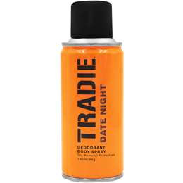 Order In - Tradie Aerosol Deodorant - Date Night - 160ml - MJ3763SADN