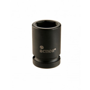 Action Impact Socket 6 Point Standard 1/2" x 29mm