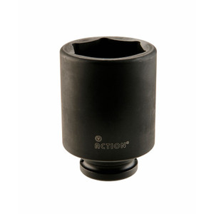 Action Impact Socket 6 Point Deep 3/4" x 1-1/16"