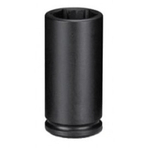 Action Impact Socket 6 Point Deep 1/2" x 35mm