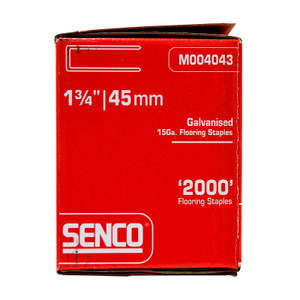 Senco Flooring Staples - M004043