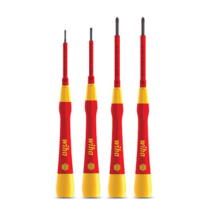 Wiha PicoFinish® Screwdriver Set VDE 4 Piece Wiha PicoFinish® Screwdriver Set VDE 4 Piece