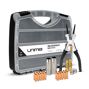 Special Order - Unimig Starter Kit Binzel Style 15 - UMSK15