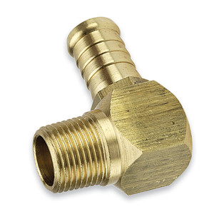 Jamec Elbow E6Tm4; 3/8"Hose 1/4"Bsp Male - 45.1582