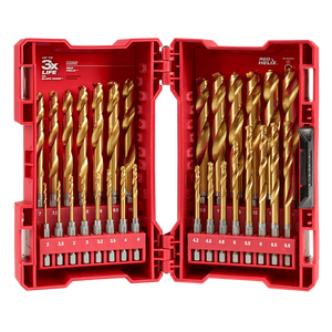 Milwaukee SHOCKWAVE™ RED HELIX™ Drill Bit Set 29Pce - 48894862