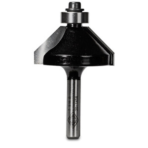 Carbitool Router Bit Chamfering 45° 1/2"