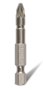 Bordo IMPACT Power Bit Pozidrive No.2 50mm - 5405-PZ2X50