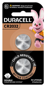 Duracell Coin Cell Lithium 3V 2 Pack - DL2025B2
