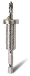 Bordo Pilot Drill Cement & Countersink 5mm - 2531-5.00-9/18