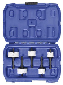 Bordo Sheetmetal Holesaw Bi-Metal Impact Kit