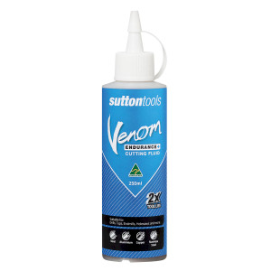 Sutton Tools Cutting and Lubricating Fluid Venom 250ML - M8000250