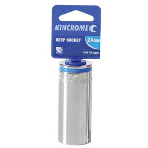 Kincrome Socket (Mirror Polish) Deep 1/2" 10mm